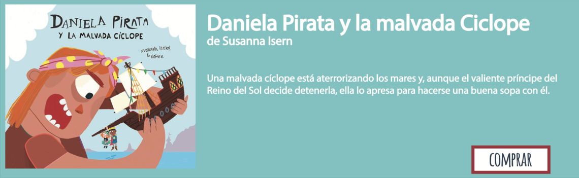 Daniela Pirata y la malvada Ciclope