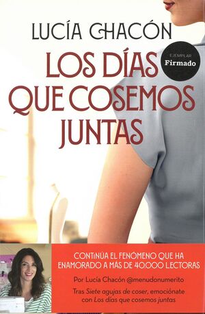 Los días que cosemos juntas (Siete agujas de coser 2) (Spanish Edition)