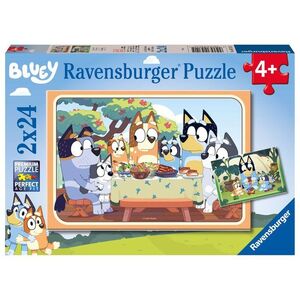 PUZZLE 2 X 24 PIEZAS BLUEY RAVENSBURGER