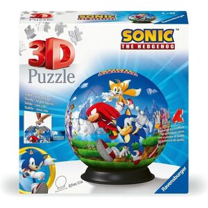 PUZZLE 3D PUZZLE-BALL SONIC THE HEDGEHOG RAVENSBURGER