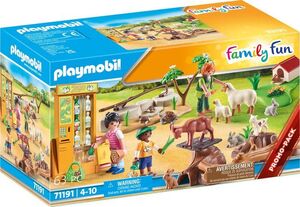 PLAYMOBIL ZOO DE MASCOTAS