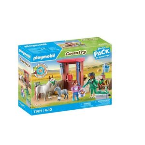 PLAYMOBIL VETERINARIA DE GRANJA