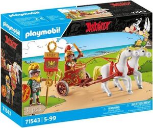 ASTERIX CUADRIGA ROMANA PLAYMOBIL