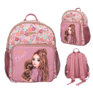 MOCHILA 31CM FLORAL TOP MODEL