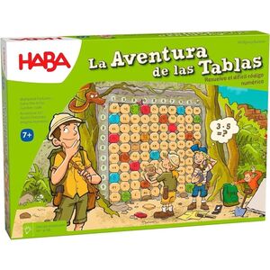 LA AVENTURA DE LAS TABLAS HABA