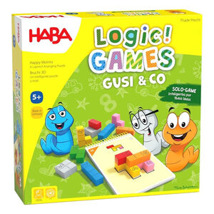 LOGIC GAMES GUSI & CO HABA