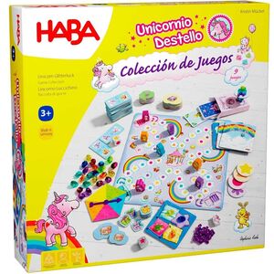 MI GRAN COLECCION DE JUEGOS UNICORNIO DESTELLO HABA