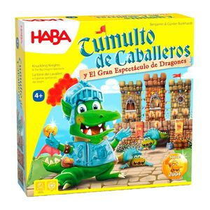 TUMULTO DE CABALLEROS Y EL GRAN ESPECTACULO DE DRAGONES HABA