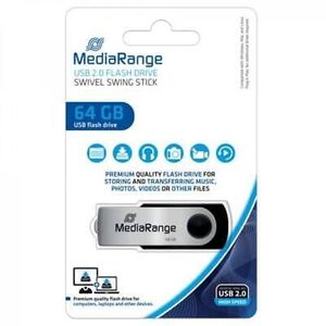 MEMORIA USB 2.0 64 GB MEDIARANGE