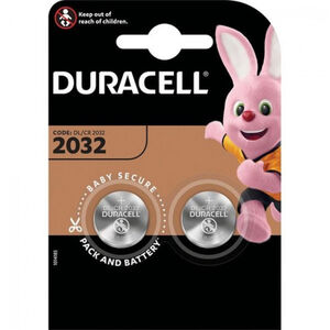 BLISTER 2 PILAS DE BOTON DURACELL CR2032