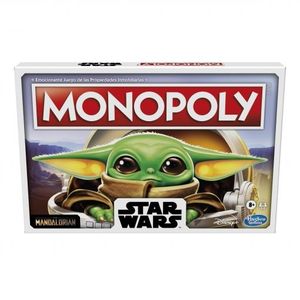JUEGO MONOPOLY STAR WARS THE CHILD