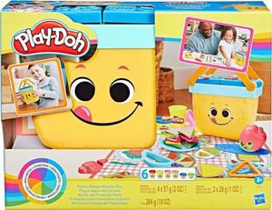 JUEGO PLAY-DOH PRIMERAS CREACIONES PARA EL PICNIC HASBRO