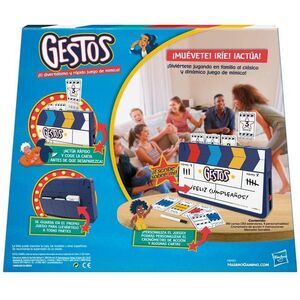 JUEGO DE MESA GESTOS HASBRO