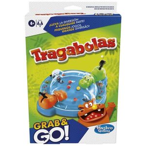 JUEGO TRAGABOLAS DE VIAJE GRAB AND GO