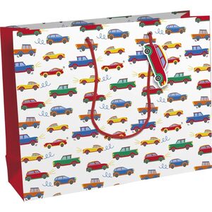 BOLSA DE REGALO COCHES 37X12X27 CLAIREFONTAINE