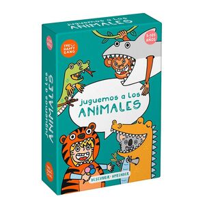 JUEGO DE CARTAS JUGUEMOS A LOS ANIMALES