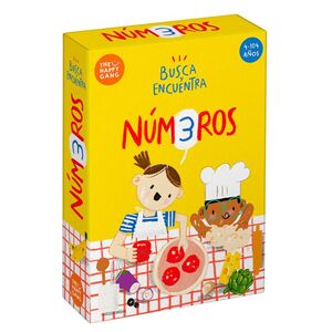 JUEGO DE CARTAS BUSCA Y ENCUENTRA NUMEROS