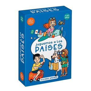 JUEGO DE CARTAS JUGUEMOS A LOS PAISES