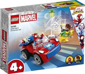 COCHE DE SPIDER-MAN Y DOC OCK LEGO