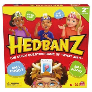 JUEGO DE MESA HEDBANZ FAMILY