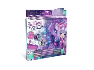 CUADERNO DE BOCETOS CABALLOS FANTASTICOS ESPACIO NEBULOUS STARS