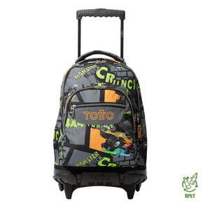 MOCHILA 45CM CARRO RENGLONES TRUCK 2 TOTTO