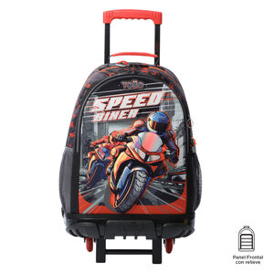 MOCHILA 47CM CARRO SPEED BIKER L TOTTO