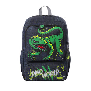 MOCHILA 40CM REX DINO RAPTORS M TOTTO