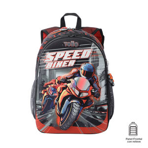 MOCHILA 40CM SPEED BIKER M TOTTO