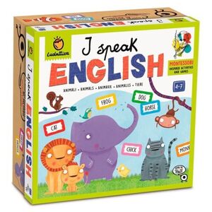 I SPEAK ENGLISH ANIMALES LUDATTICA