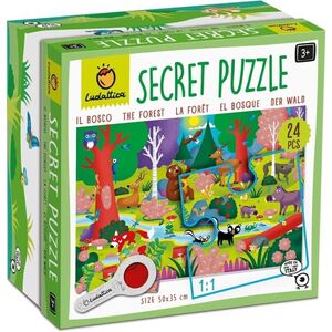 PUZZLE 24 PIEZAS EL BOSQUE LUDATTICA