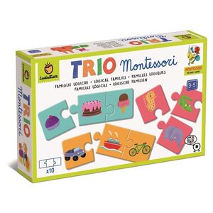 TRIO LOGIC MONTESSORI LUDATTICA