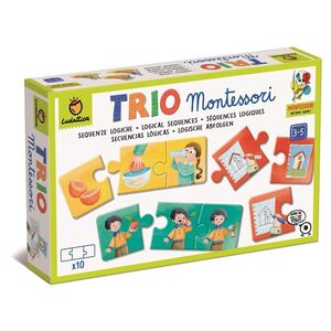 TRIO LOGIC MONTESSORI LUDATTICA