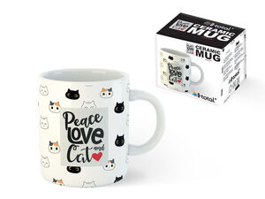 TAZA DE CERAMICA GATO ITOTAL