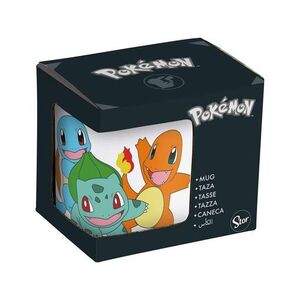 TAZA CERAMICA POKEMON 325 ML SAFTA