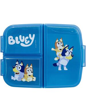 SANDWICHERA COMPARTIMENTOS BLUEY SAFTA