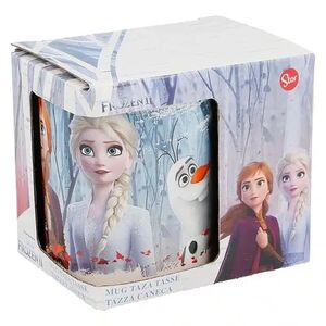 TAZA CERAMICA DISNEY FROZEN DE 325 ML SAFTA