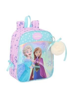 MOCHILA 27CM ADAPTABLE A CARRO FROZEN II COOL DAYS SAFTA