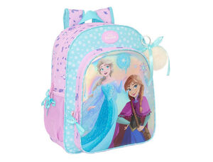 MOCHILA 38CM FROZEN 2 COOL DAYS SAFTA