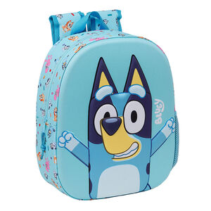 MOCHILA 33CM 3D BLUEY SAFTA