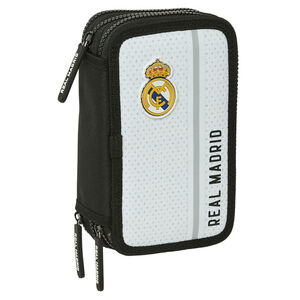 ESTUCHE TRIPLE REAL MADRID SAFTA