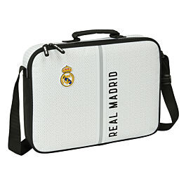 MALETIN TELA EXTRAESCOLARES REAL MADRID SAFTA