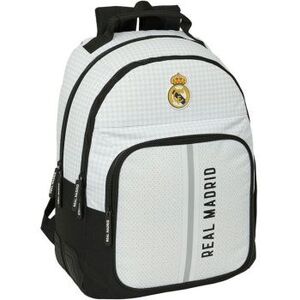 MOCHILA 42CM ADAPTABLE A CARRO REAL MADRID SAFTA