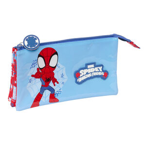 PORTATODO TRIPLE SPIDEY RESCUE SAFTA