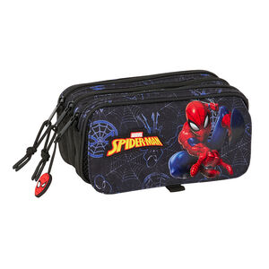 PORTATODO TRIPLE BIG SPIDERMAN ATTACK SAFTA