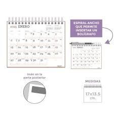 CALENDARIO 2025 PARED/MAGNETICO MAGNET MENSUAL PARA ESCRIBIR 170X135 SENFORT