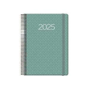 AGENDA 2025 DIA PAGINA ESPIRAL VERDE DOHE