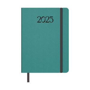 AGENDA ANUAL 2025 DIA PAGINA MANHATTAN VERDE DOHE