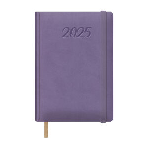 AGENDA ANUAL 2025 DIA PAGINA SAMBA MORADO DOHE