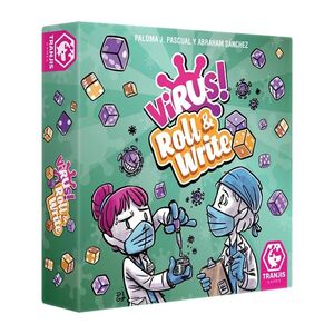 JUEGO DE MESA VIRUS! ROLL & WRITE